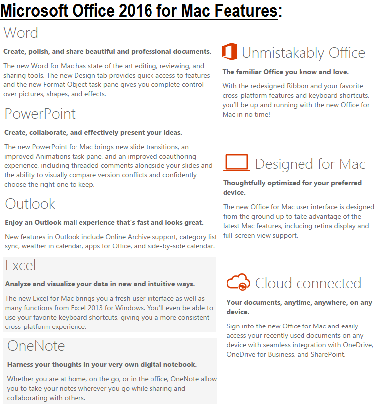 Microsoft Office Mac Download Link