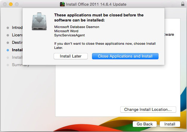 Upgrade Microsoft Office 2011 Mac To 2016